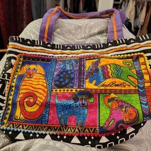 Laurel Burch handbag